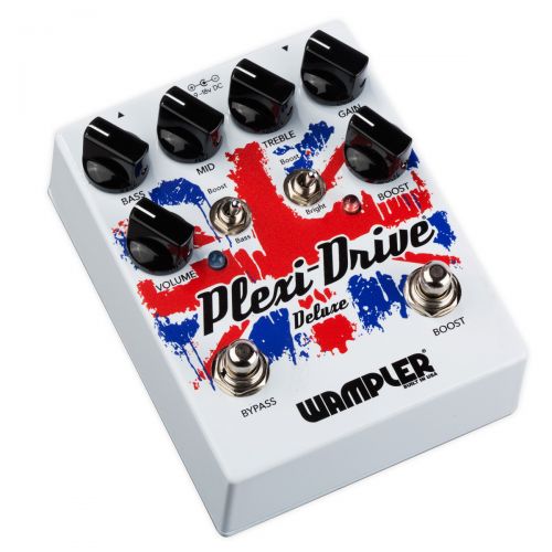 Педаль Wampler PLEXI DRIVE DELUXE